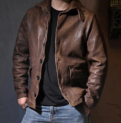 Men cafe racer vintage - vintage, biker