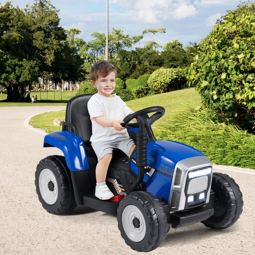 12v kids ride tractor - ride,