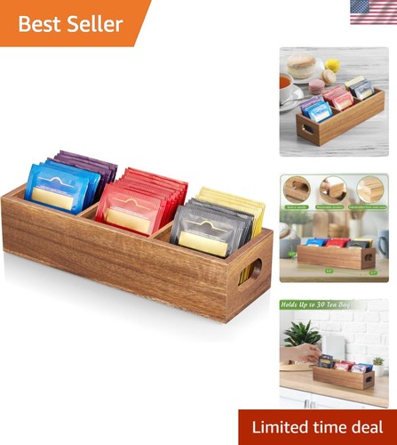 Tea bag organizer acacia - tea,
