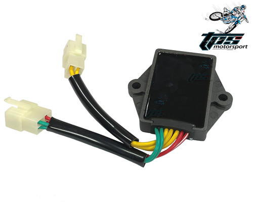 Voltage regulator rectifier - voltage,