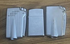 Vintage Silver Plate Zippo