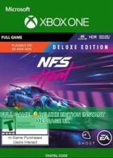 Need For Speed NFS Heat Deluxe Uk Edition XBox One Xbox Series X/S UK 🔑 Instant
