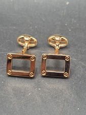 Mulberry Gold Plated Cufflinks
