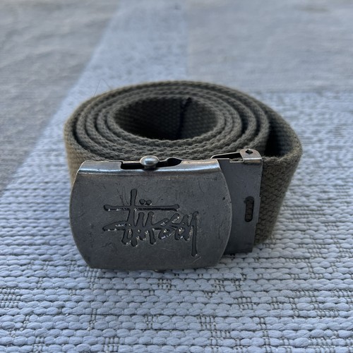 Vintage stussy strap belt - stussy,