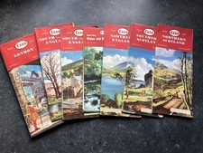 Vintage Esso Map Collection
