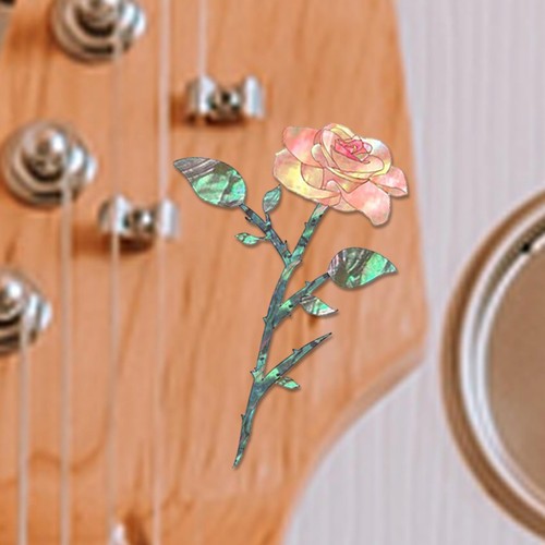 Guitar headstock sticker decal - headstock,