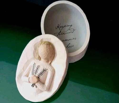 Trinket box willow tree - trinket,