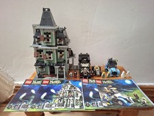 Lego Monster Fighters: Haunted House 10228 & 3 Vehicles. Check Desc. Halloween.