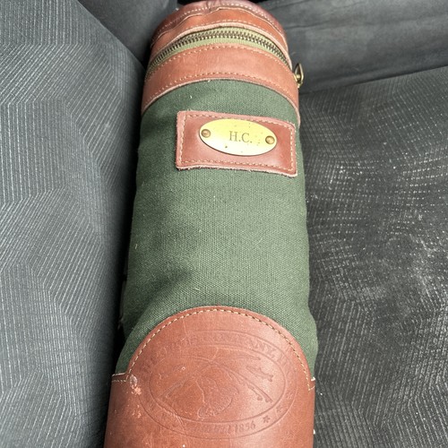 Orvis leather canvas - orvis, insulated