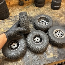 Losi BFGoodrich Mud Terrain KM3, Beadlock SBR tyre 2.0 17mm arrma traxxas