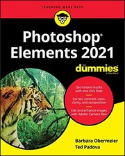 Photoshop Elements 2021 For Dummies..., Obermeier, Barb