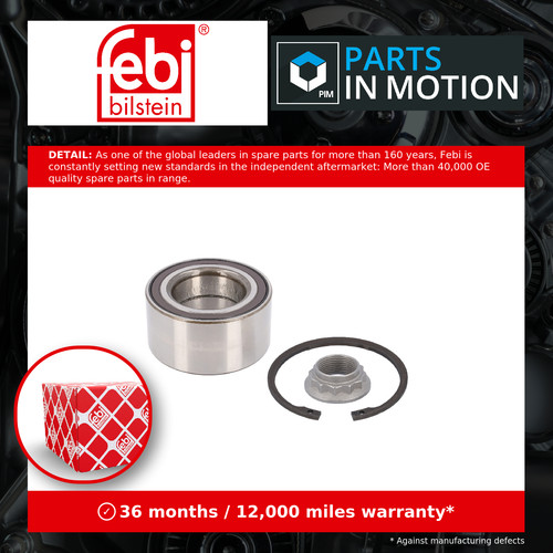 Wheel bearing kit fits bmw - bearing,