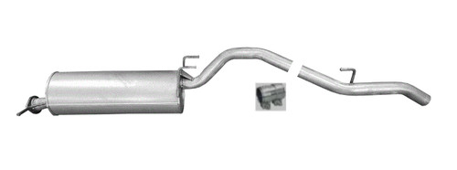 Muffler silencer exhaust - silencer,