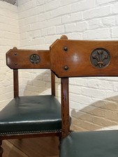 Pair Walnut Welsh Feathers