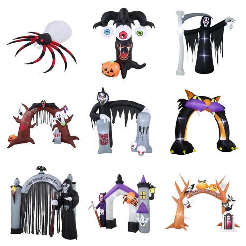 135 360cm halloween - 135-360cm, inflatable