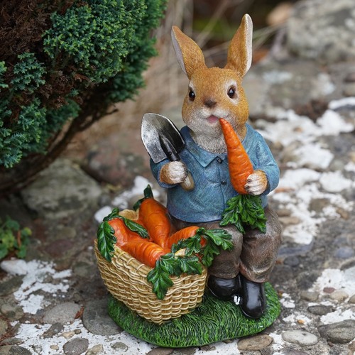 Hungry bunny resin - hungry,