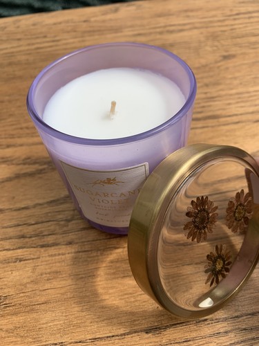 Home candle sugarcane - candle,