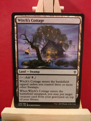 Witch cottage throne of - throne,