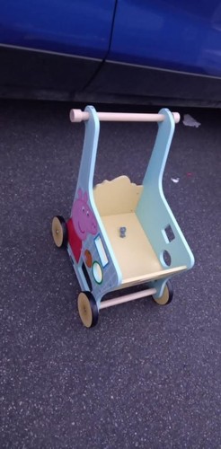 Peppa pig wooded - wooded, push