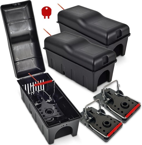 Roshield rat trap - rat,