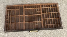 1 Antique Printers Drawer