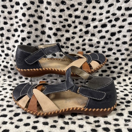 Rieker multicolour funky boho - rieker,