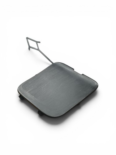 Rear bumper tow - rear, flap