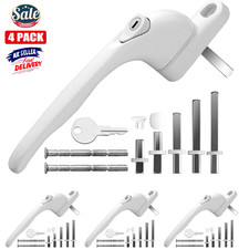 2/4 PACK UPVC Window Handle