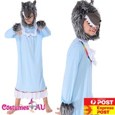 Kids Big Bad Wolf Costume
