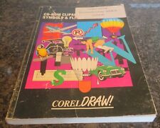 Corel Draw CD-ROM Clipart, Symbols and Flicks Book No CD