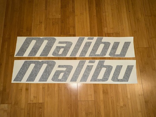 Malibu boat letters - malibu,