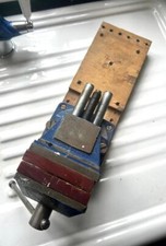 Record  - Engineers Lathe/ workshop Vice - Workshop vice