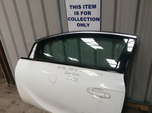 Vauxhall astra door 2013 - astra,