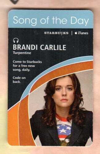 Starbucks itunes song - itunes, of