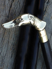 DOG HANDLE WOODEN WALKING