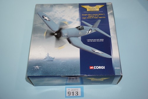 Corgi aa33001 vought f4u - aa33001, f4u-1