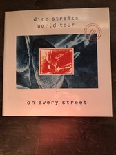 Dire Straits on every street world Tour Concert Program, Programme 1991 rock