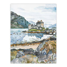 Eilean Donan Castle Loch Lake