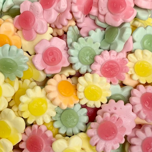 Happy flowers retro sweets - flowers,