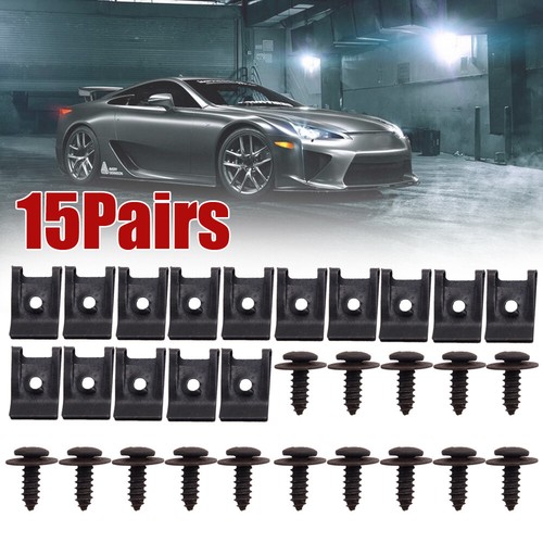 Vehicle metal type clip with - vehicle,