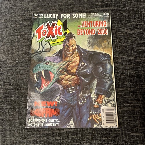 Toxic comic 20 - -, #13
