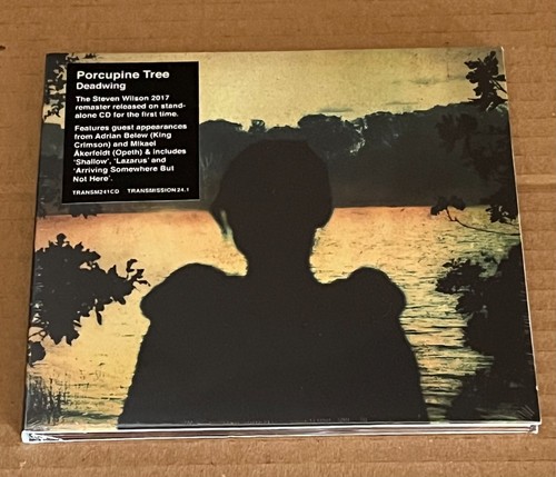 Porcupine tree deadwing cd - "deadwing",
