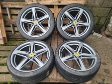 Ferrari F12 Berlinetta Alloy Wheels and Michelin Tyres
