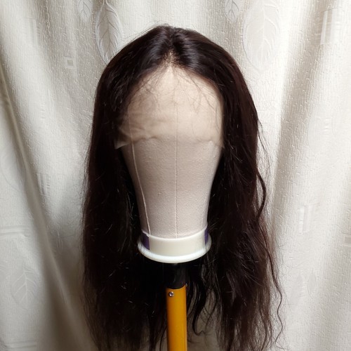 Straight lace human - lace, wig