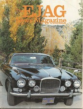 E JAGUAR Mag Oct 1982 - Lister