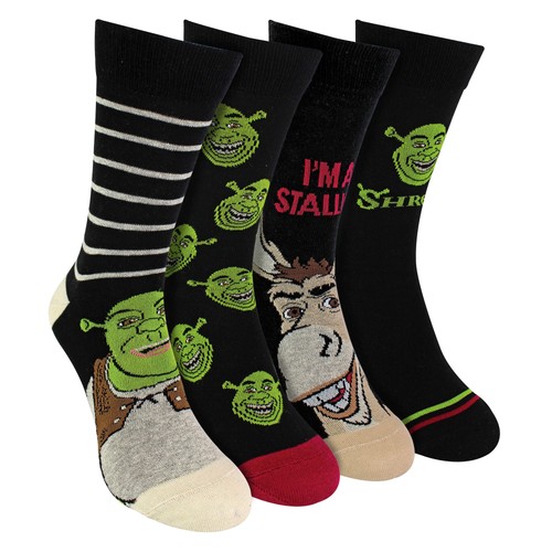 Shrek mens novelty - novelty, socks