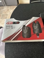 JRC NEW Radar DR Bite Alarm Set - 3 Alarms + Receiver - Carp Fishing - 1536584