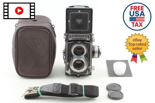 Cla almost mint rolleiflex - cla'd, mint]