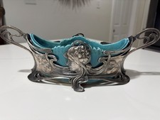 A German Art Nouveau pewter
