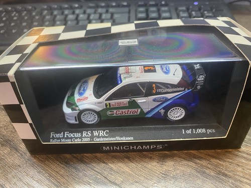 Minichamps ford focus - 1:43,